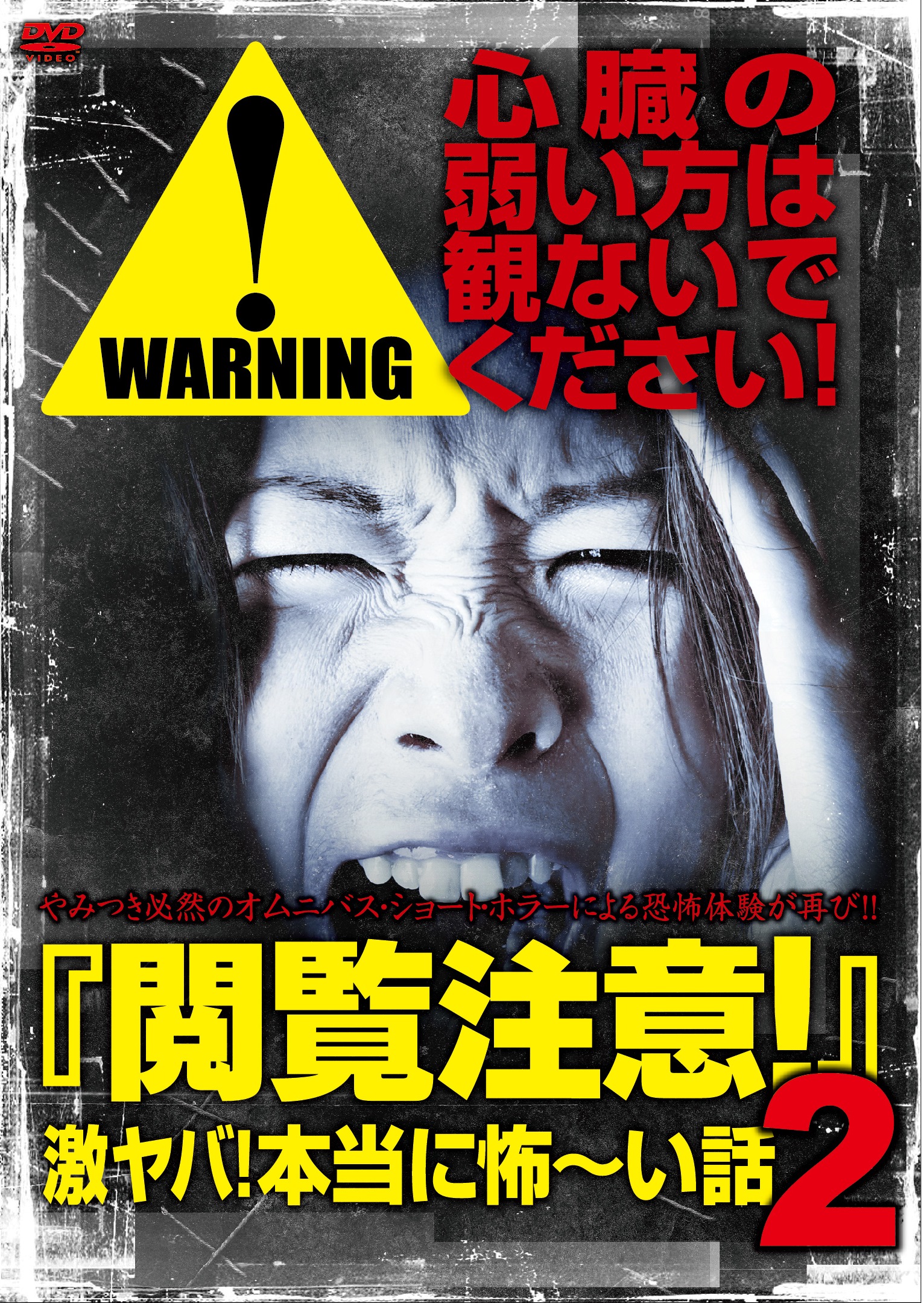 閲覧注意！激ヤバ！本当に怖～い話２